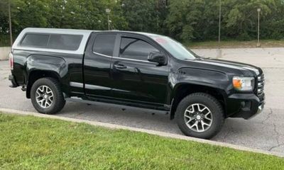 2016 GMC Canyon SLE