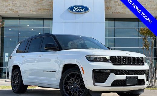 2026 Jeep Grand Cherokee L Summit