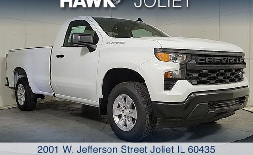 2026 Chevrolet Silverado Work Truck