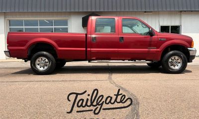 2001 Ford F-350 Short BED