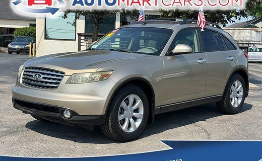 2005 Infiniti FX35 Base