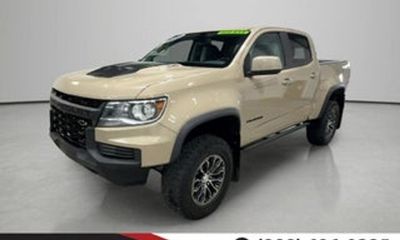 2022 Chevrolet Colorado ZR2
