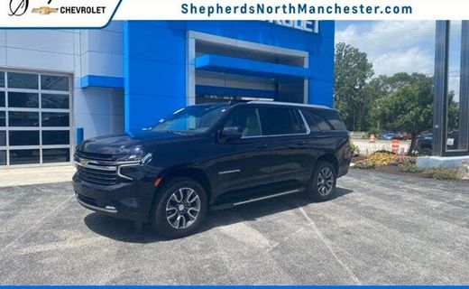 2022 Chevrolet Suburban LT