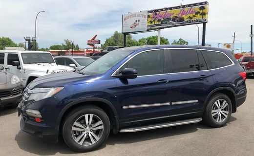 2017 Honda Pilot EXL