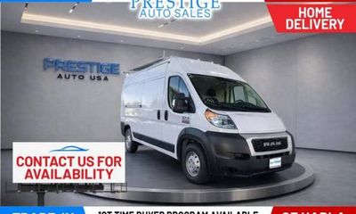2022 Ram Promaster 3500 High Roof