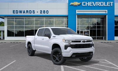 2026 Chevrolet Silverado RST
