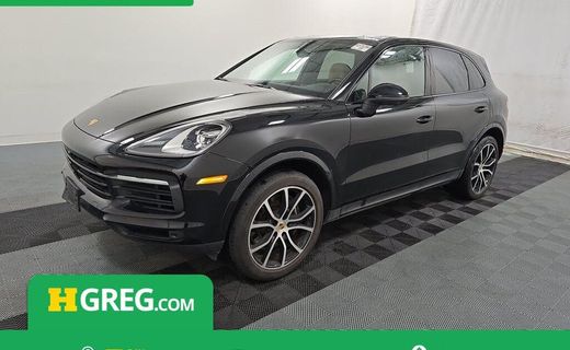 2023 Porsche Cayenne