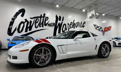 2011 Chevrolet Corvette Grand Sport 3LT