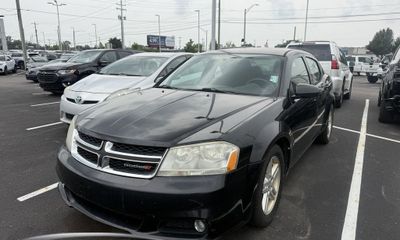 2013 Dodge Avenger SXT