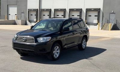 2009 Toyota Highlander Sports