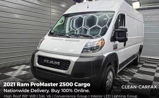 2021 Ram Promaster 2500