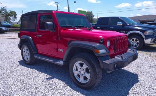 2018 Jeep Wrangler Sport