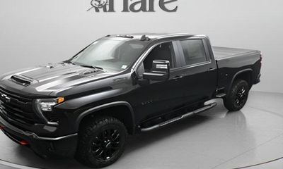 2026 Chevrolet Silverado HD LT