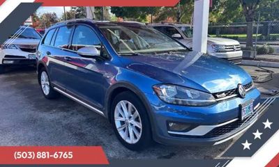 2019 Volkswagen Golf Alltrack 4Motion S SE