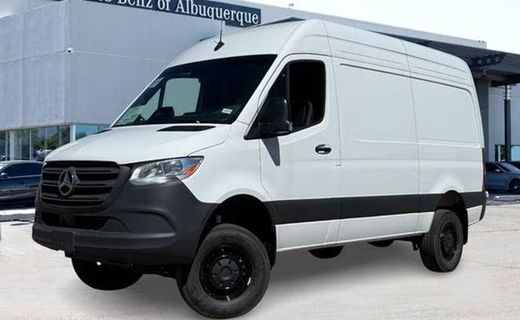 2025 Mercedes-Benz Sprinter 907