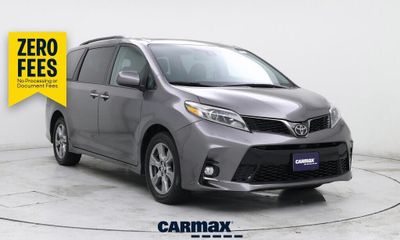 2019 Toyota Sienna SE Premium 7