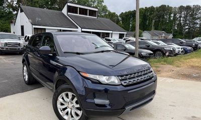 2014 Land Rover Range Evoque Pure
