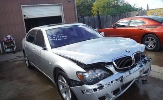 2006 BMW 750LI