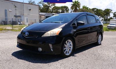 2012 Toyota Prius V Three