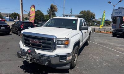 2015 GMC Sierra Fleet Base