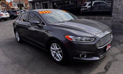 2017 Ford Fusion Titanium