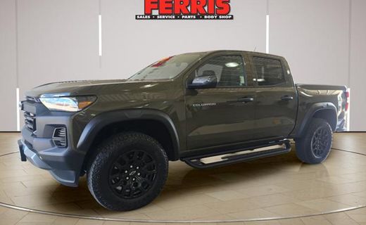 2025 Chevrolet Colorado Trail Boss