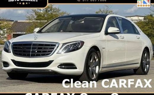 2017 Mercedes-Benz S-Class