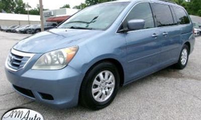 2010 Honda Odyssey EX With Leather
