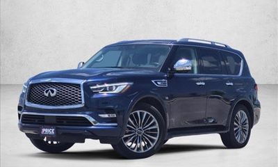 2019 Infiniti QX80 Luxe