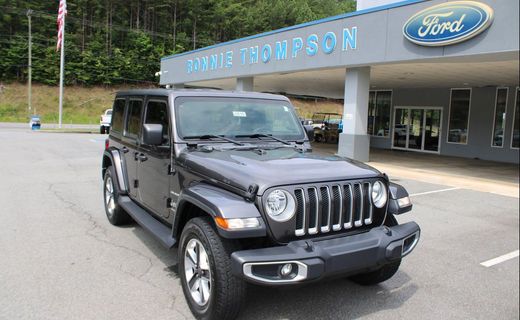 2018 Jeep Wrangler Unlimited Sahara