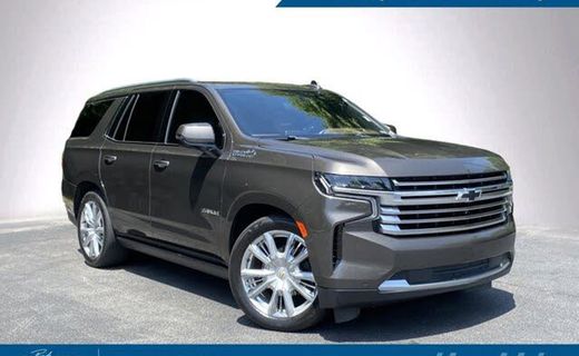 2021 Chevrolet Tahoe High Country