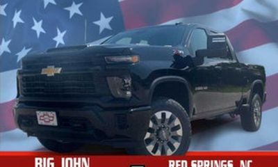 2025 Chevrolet Silverado HD Custom