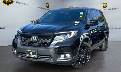 2019 Honda Passport Sport