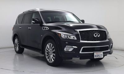 2015 Infiniti QX80
