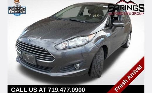 2019 Ford Fiesta SE