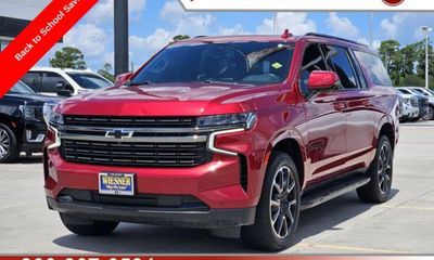 2022 Chevrolet Suburban RST