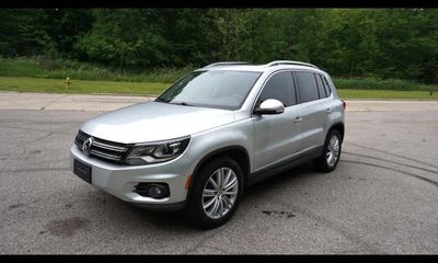 2016 Volkswagen Tiguan S R Line