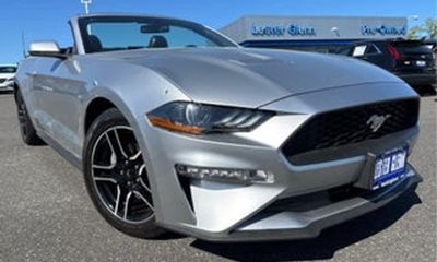 2020 Ford Mustang