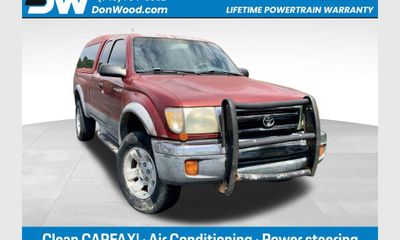 2000 Toyota Tacoma Deluxe