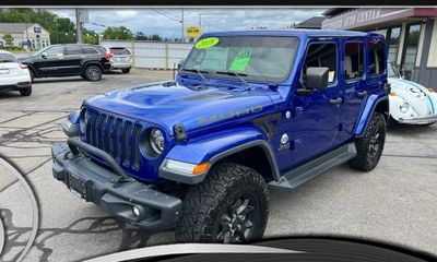 2018 Jeep Wrangler Unlimited Sahara