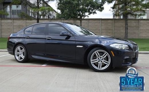 2012 BMW 535I Sedan