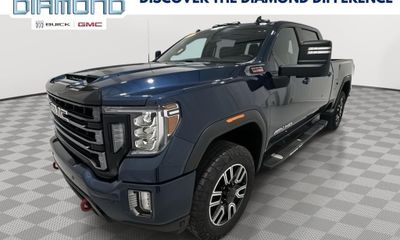 2020 GMC Sierra AT4