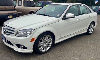 2009 Mercedes-Benz C-Class C300 4 Matic