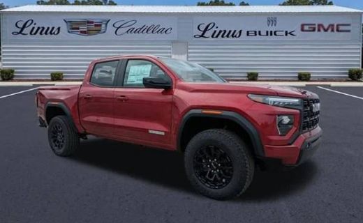 2026 GMC Canyon Elevation