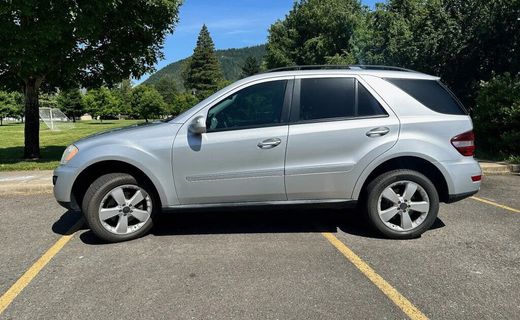 2009 Mercedes-Benz M-Class ML350 4 Matic