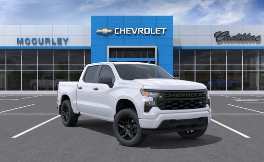 2026 Chevrolet Silverado Custom