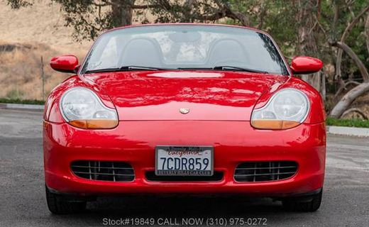 2002 Porsche Boxster S