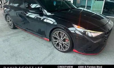 2022 Hyundai Elantra N