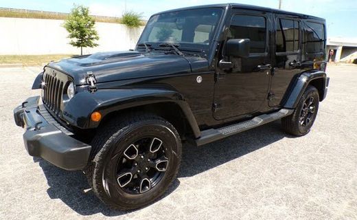 2018 Jeep Wrangler JK Unlimited Sahara