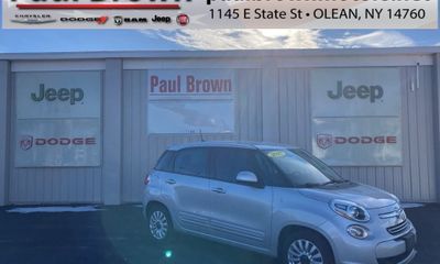 2017 Fiat 500L POP
